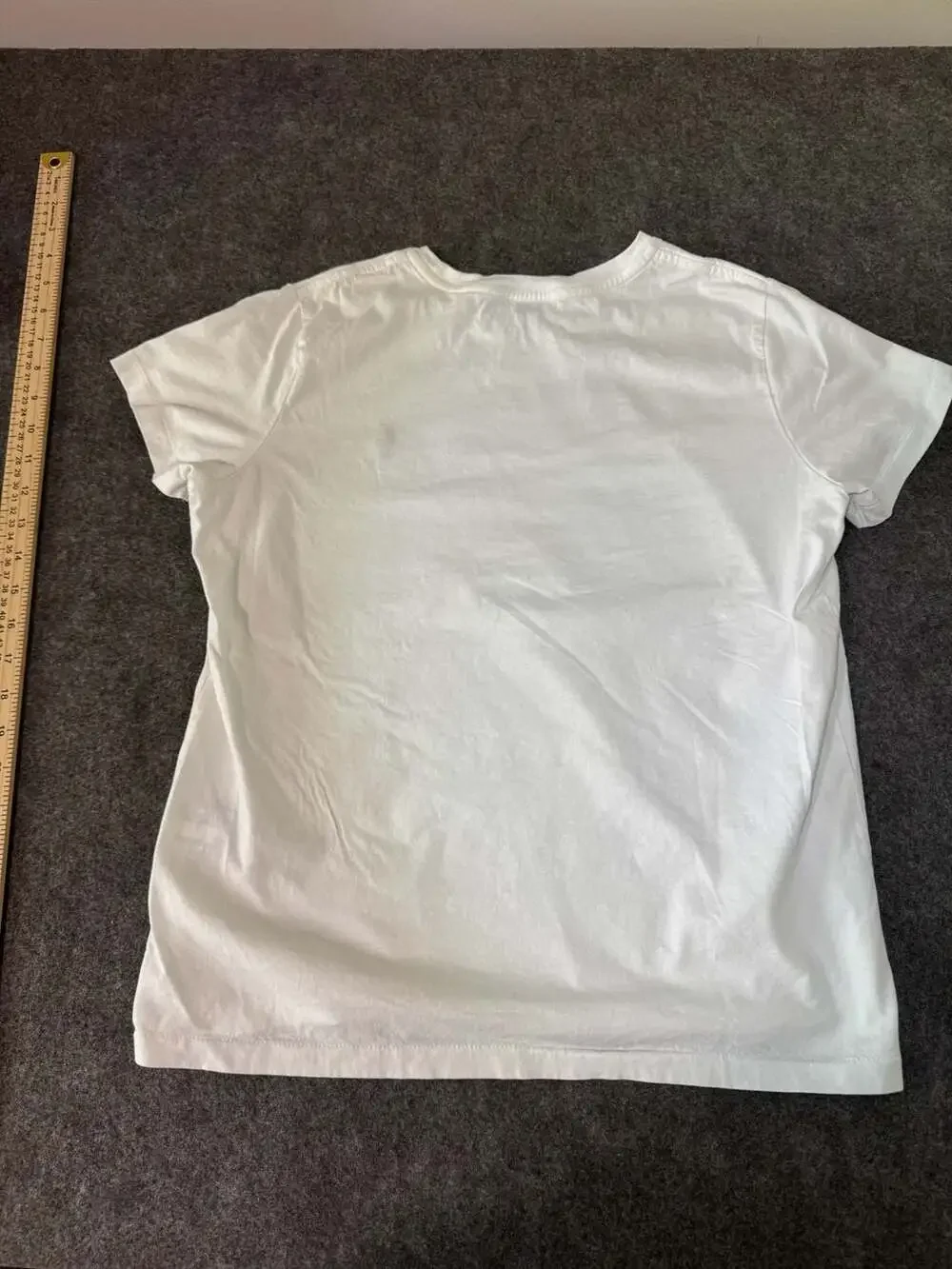 Polo Ralph Lauren White Crewneck T-Shirt Kids Size Large